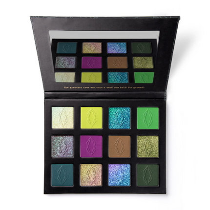 Lethal Cosmetics Evergreen Palette