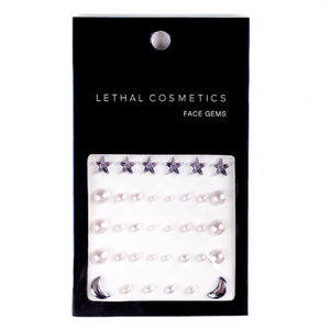 Lethal Cosmetics Face Gems Pearls