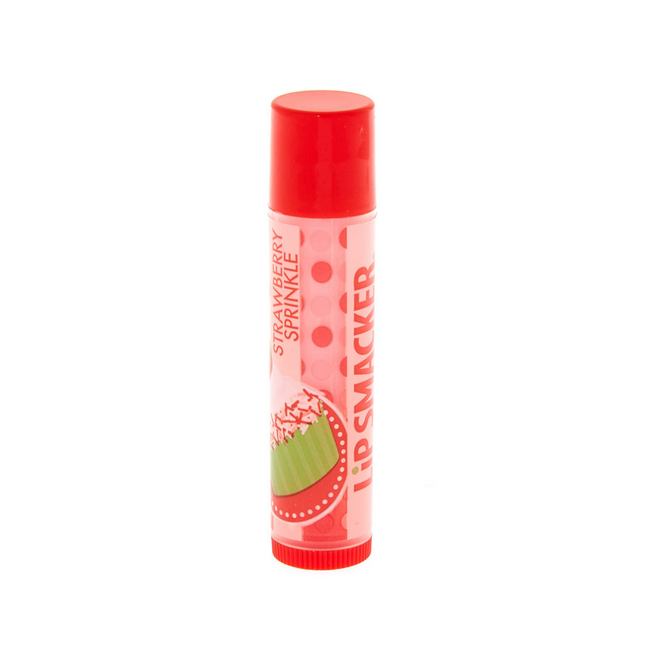 Lipsmackers Original Cupcake Strawberry Sprinkle Lip Balm