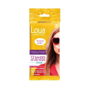 Loua Waxstrips Gezicht