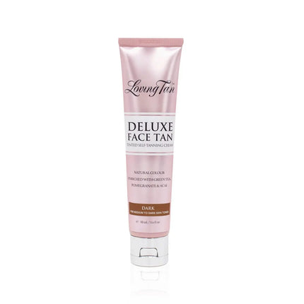 Loving Tan Deluxe Face Tan Dark