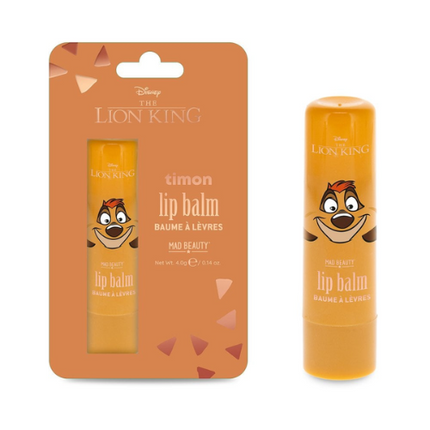 Mad Beauty Lion King Lip Balm Timon