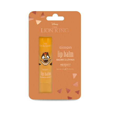 Mad Beauty Lion King Lip Balm Timon