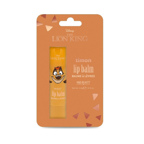 Mad Beauty Lion King Lip Balm Timon