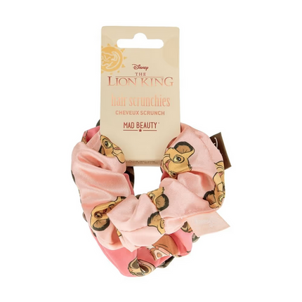 Mad Beauty Lion King Scrunchie 3pc