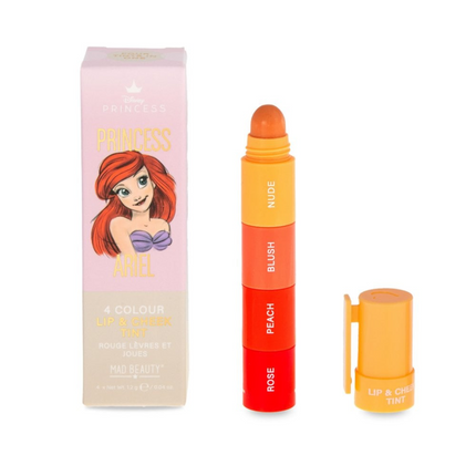 Mad Beauty Pure Princess Lip & Cheek Tint Ariel