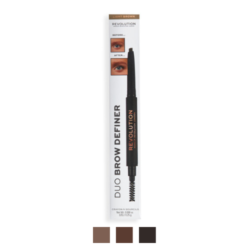 Makeup Revolution Duo Brow Definer Pencil