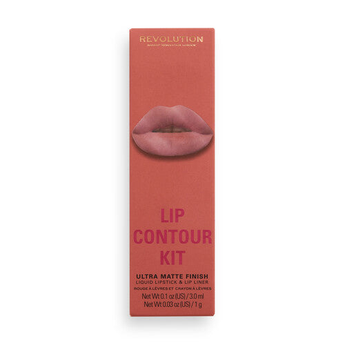 Makeup Revolution Lip Contour Kit Brunch