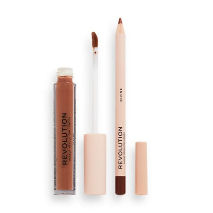 Makeup Revolution Lip Contour Kit Divine