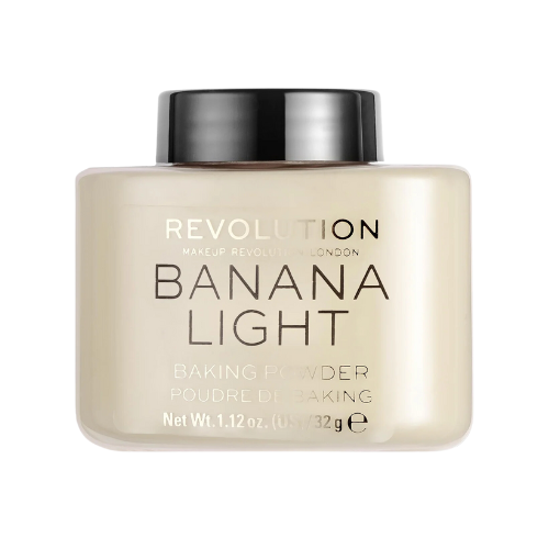 Makeup Revolution Loose Baking Powder Banana Light