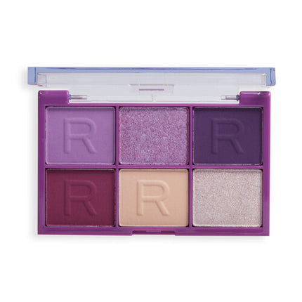 Makeup Revolution Mini Colour Reloaded Palette Purple Please