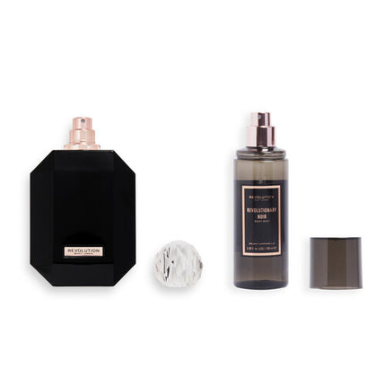 Makeup Revolution Revolutionary Noir EDT & Body Mist Set