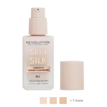 Makeup Revolution Skin Silk Serum Foundation Light/Medium