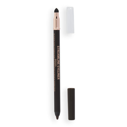 Makeup Revolution Streamline Waterline Eyeliner Pencil Brown