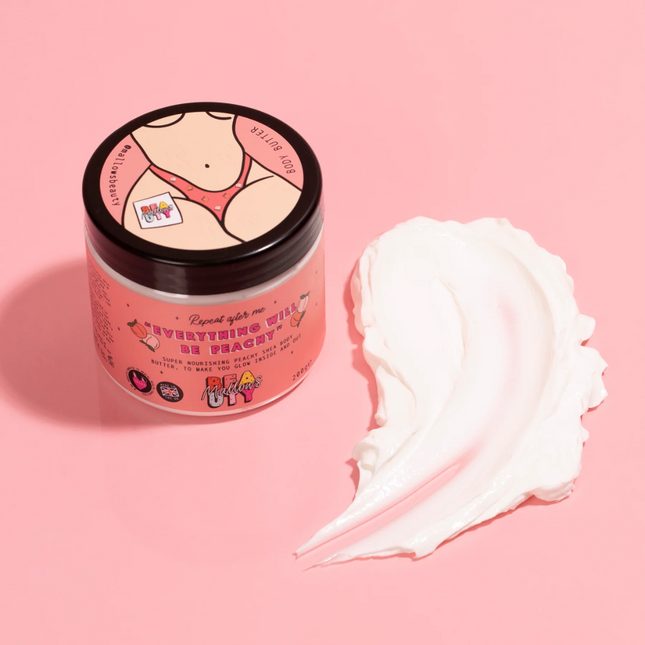 Mallows Beauty Peach Body Butter