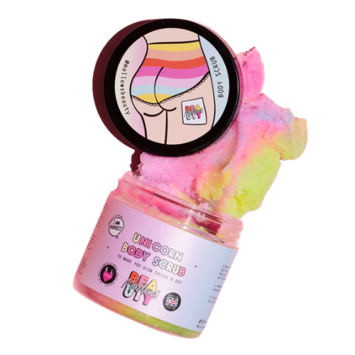 Mallows Beauty Unicorn Body Scrub