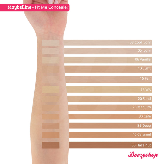 Maybelline Fit Me Concealer