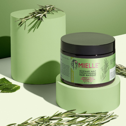 Mielle Organics Rosemary Mint Strengthening Hair Masque