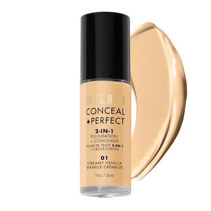 Milani 2-in-1 Foundation and Concealer