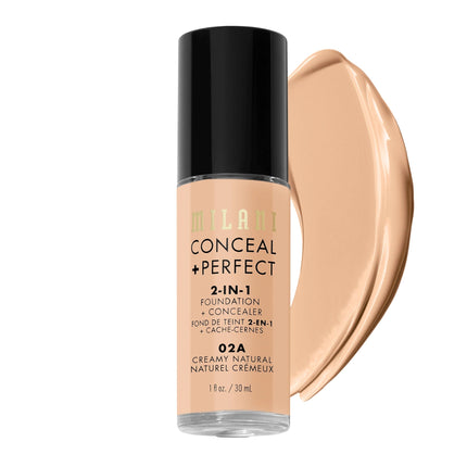 Milani 2-in-1 Foundation and Concealer