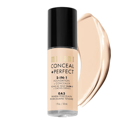 Milani 2-in-1 Foundation and Concealer Light/Medium