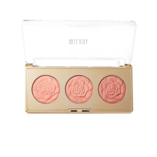 Milani Floral Fantasy Rose Blush Trio Palette