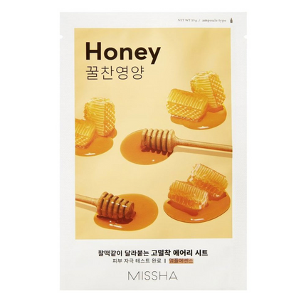 Missha Airy Fit Sheet Mask Honey