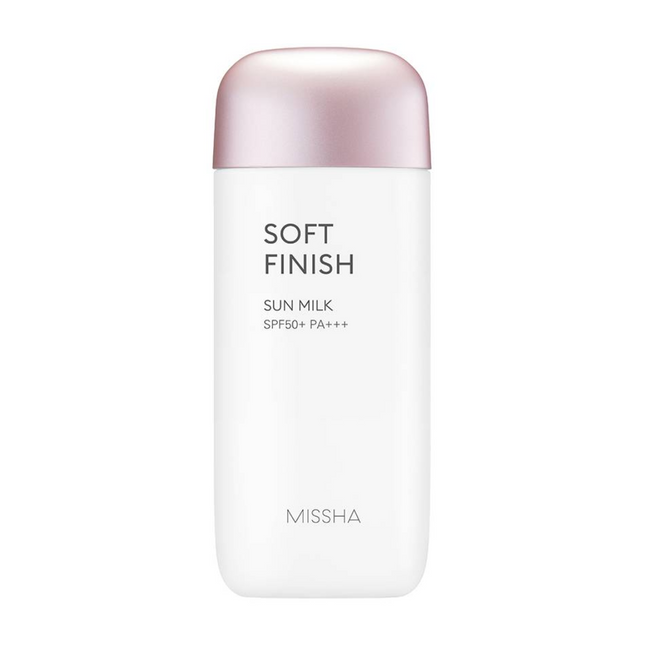 Missha All around safe block soft finish sun milk SPF 50+