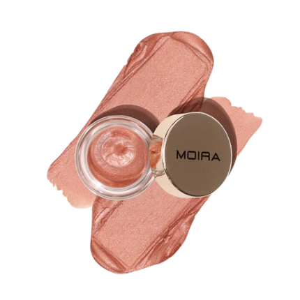 Moira Everlust Shimmer Cream Shadow 005 Strawberry Glaze