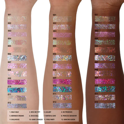 Moira Hologram Glitter Gel 002 Miss Me Yet