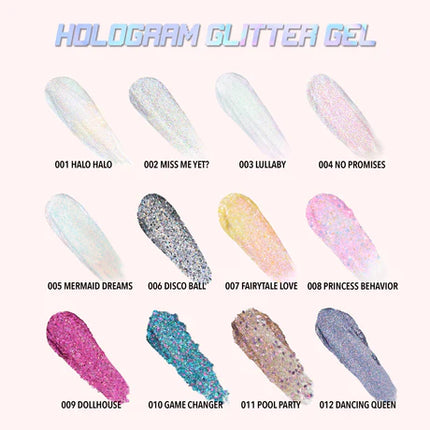 Moira Hologram Glitter Gel 002 Miss Me Yet