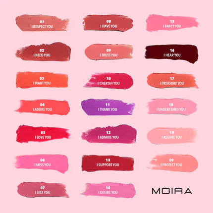 Moira Loveheat Cream Blush 012 I Admire You