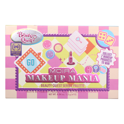 Moira Makeup Mania Pressed Pigment Palette