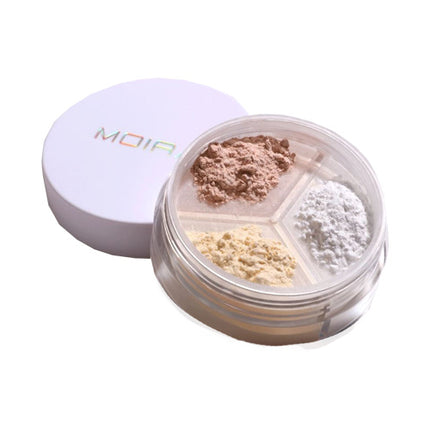 Moira Set & Correct Loose Setting Powder 002 Translucent