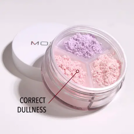 Moira Set & Correct Loose Setting Powder 005 Rose Pink