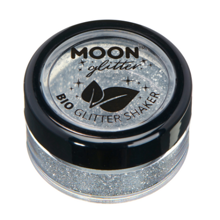 Moon Creations Moon Glitter Bio Glitter Shakers Silver