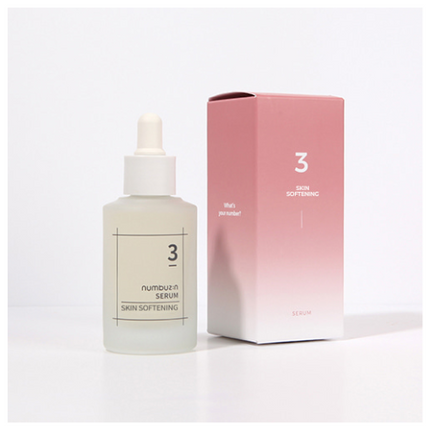 Numbuzin No.3 Skin Softening Serum