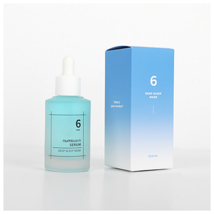 Numbuzin No.6 Deep Sleep Mask Serum