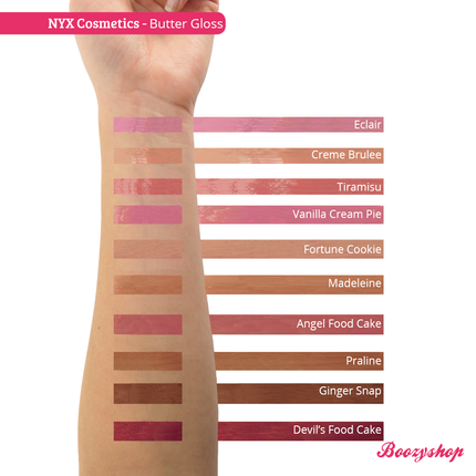 NYX Professional Makeup Butter Gloss Tiramisu