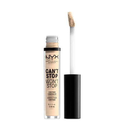 NYX Professional Makeup Can't Stop Won't Stop Contour Concealer Light/Medium