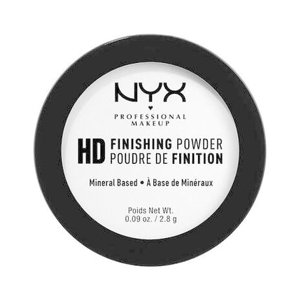 NYX Professional Makeup High Definition Finishing Powder Translucent