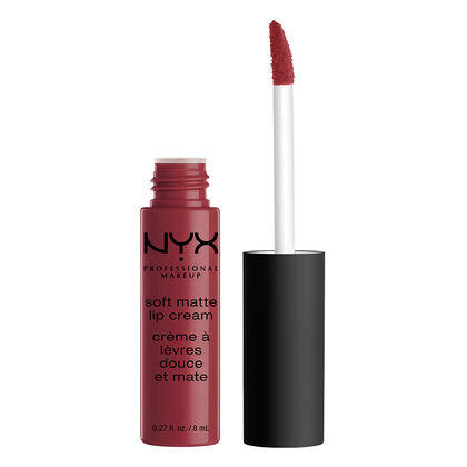 NYX Professional Makeup Soft Matte Lip Cream Budapest