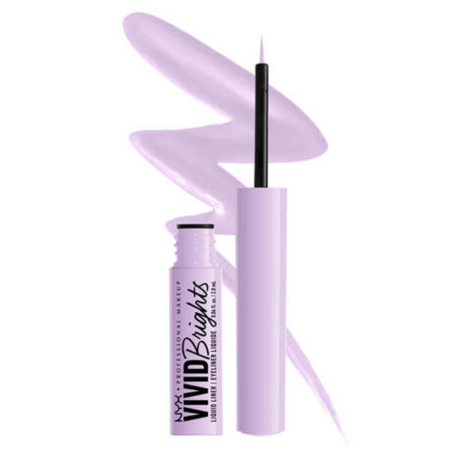 NYX Professional Makeup Vivid Brights Liquid Liner Lilac Pink