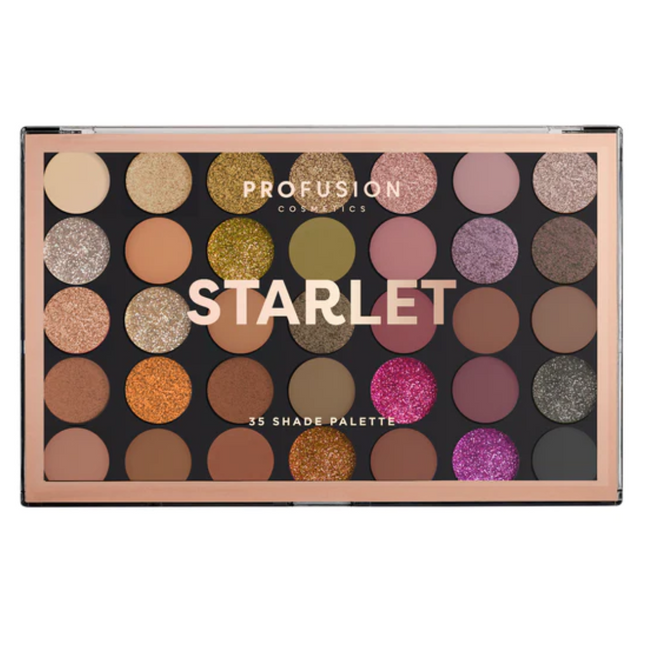 Profusion Cosmetics Master Artistry Palette Starlet