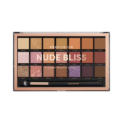 Profusion Cosmetics Pro Artistry Palette Nude Bliss