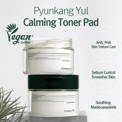 Pyunkang Yul Calming Toner Pad