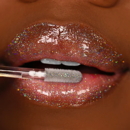 Queen Cosmetics Holographic Lip Gloss Electric