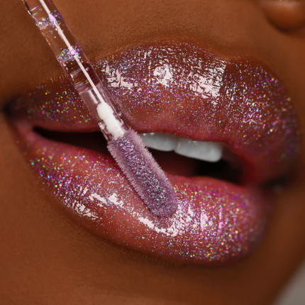 Queen Cosmetics Holographic Lip Gloss Euphoria