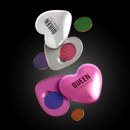 Queen Cosmetics Refill Compact System Pink