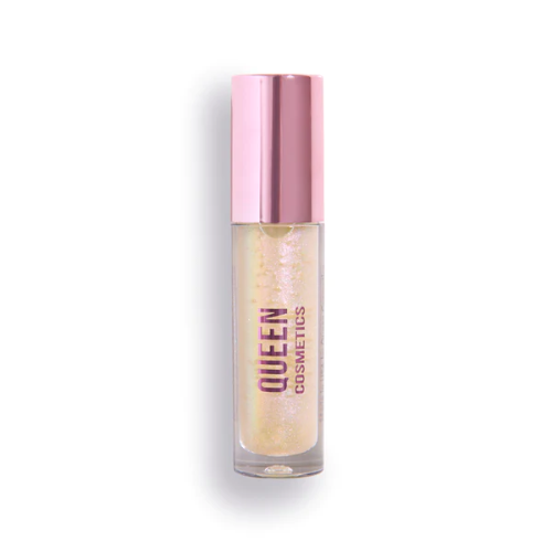 Queen Cosmetics Shimmer Mega Volume Lip Enhancer Glazed Donut